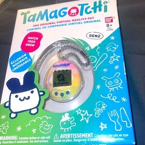 Original Tamagotchi - Spring Stripes